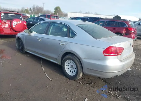 2012 Volkswagen Passat 2.0L Tdi Sel Premium z USA, uszkodzony, nr VIN 1VWCN7A3XCC094811